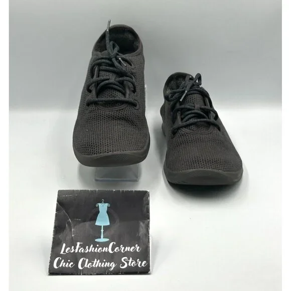 Allbirds Men's Black Tree Runner Athletic Lightweight Sneaker Shoe Size 11 3078 - Picture 2 of 16
